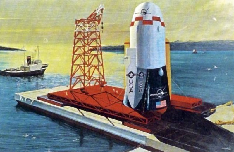 Illustration for article titled The Ten Most Insane Space Programs That Never Happened